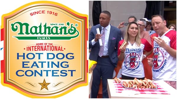 2025 Nathan's Famous Hot Dog Eating Contest
