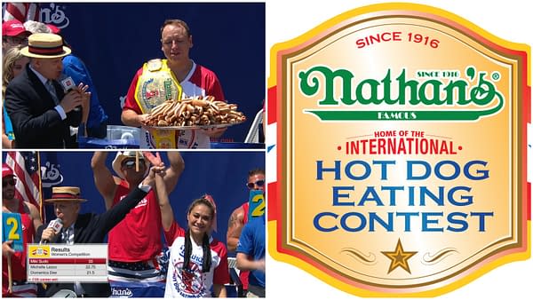 2025 Nathan's Famous Hot Dog Eating Contest: