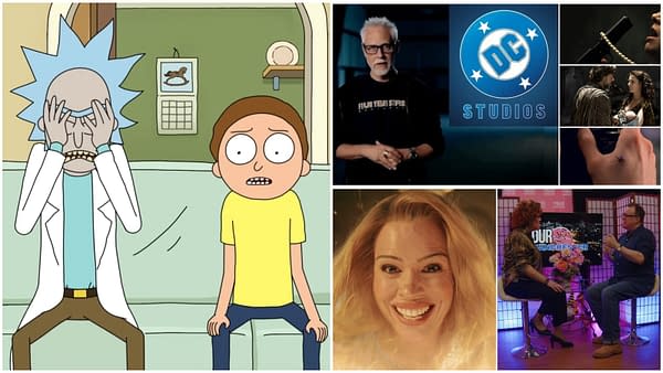 James Gunn/DCU, Doctor Who, Rick and Morty & More: BCTV Daily Dispatch