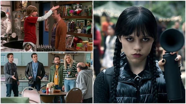 Always Sunny Returns, TBBT Spinoff & Wednesday: BCTV Daily Dispatch