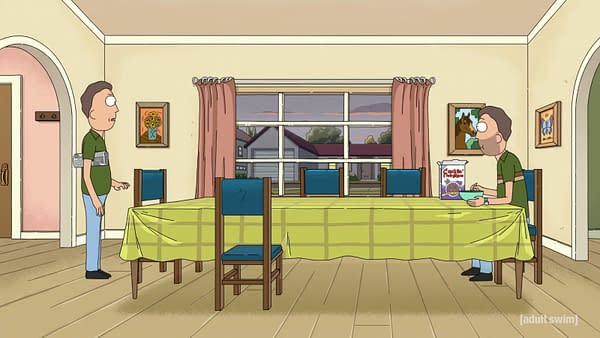 Rick and Morty