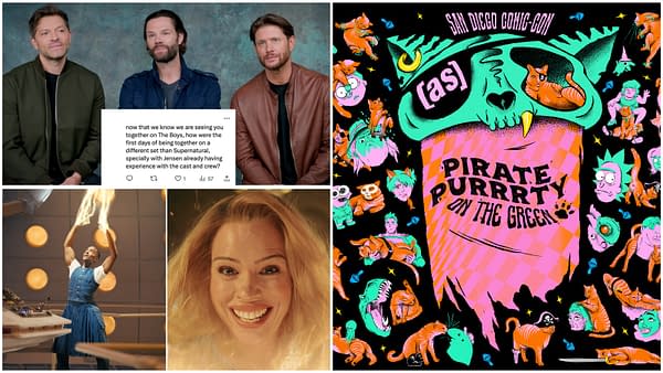 The Boys/SPN, Doctor Who, Adult Swim/SDCC & More: BCTV Daily Dispatch