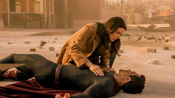 Superman & Lois: Tulloch on Finale, Brosnahan, Brainiac in S5 & More