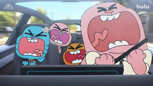 The Wonderfully Weird World of Gumball