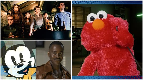 Firefly/Whedon, Doctor Who/Disney, Elmo & More: BCTV Daily Dispatch