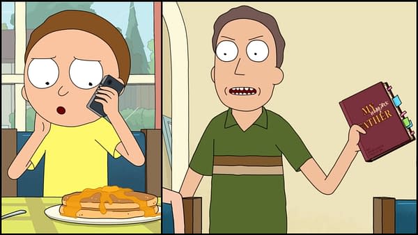 Rick and Morty Season 8: Random Thoughts on S08E09: "Morty Daddy"