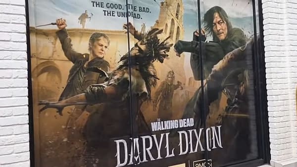 The Walking Dead Universe Spotlights Rick &#038; Michonne in SDCC Promos