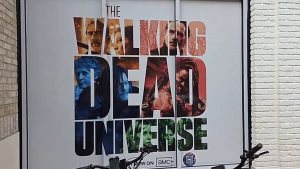 The Walking Dead Universe Spotlights Rick &#038; Michonne in SDCC Promos
