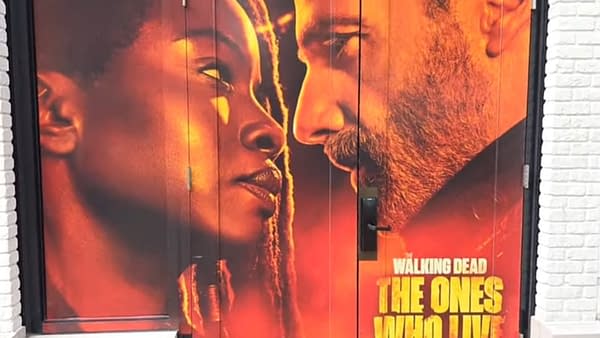 The Walking Dead Universe Spotlights Rick &#038; Michonne in SDCC Promos
