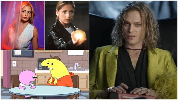 Buffy "Baby Steps," Smiling Friends & Lestat Rock: BCTV Daily Dispatch