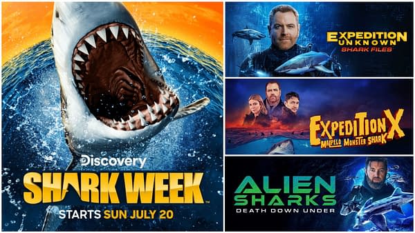 Shark Week 2025 Night 4 Preview: