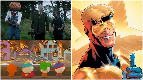 Booster Gold, South Park, The Sandman & More: BCTV Daily Dispatch