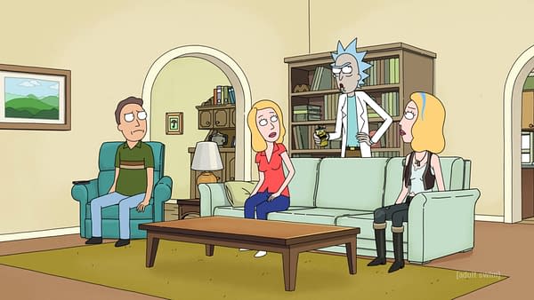 Rick and Morty