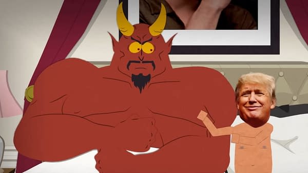 South Park Creators Discuss Pushing Back on Blurring Trump's Penis