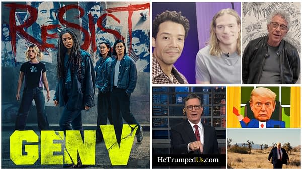 Gen V, Colbert/South Park, IWTV/SDCC & More: BCTV Daily Dispatch