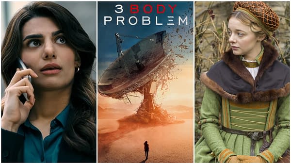 3 Body Problem: Claudia Doumit and Ellie De Lange Join Season 2