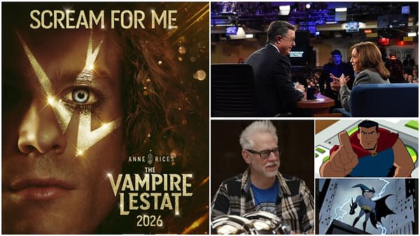 The Vampire Lestat, VP Harris/Colbert, James Gunn: BCTV Daily Dispatch