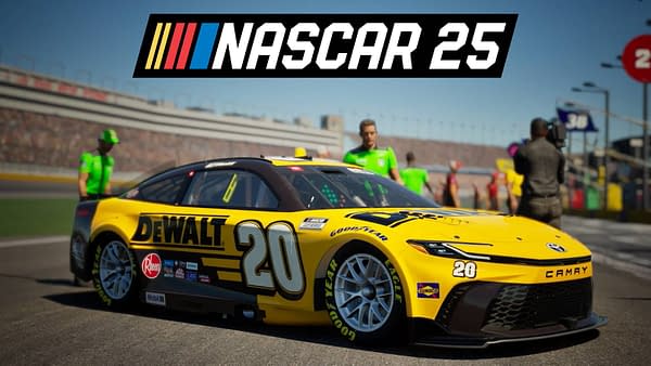 NASCAR 25 Has Confirmed a Mid-October Release Date