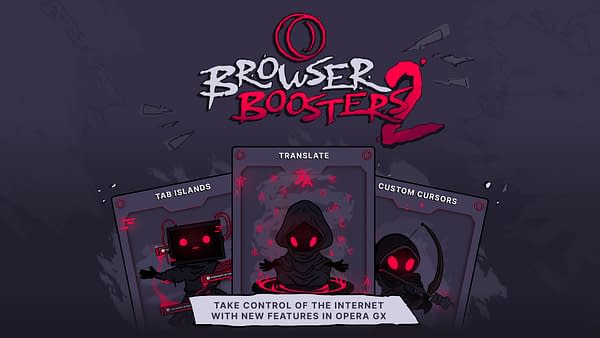 Opera GX Launches New Browser Booster 2 Update
