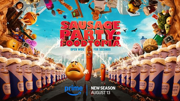 Sausage Party: Foodtopia