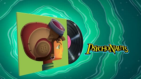 Psychonauts 20th Anniversary Vinyl Soundtrack Revealed