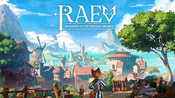 RAEV: Kingdom On The Distant Shores Will Debut at Gamescom 2025