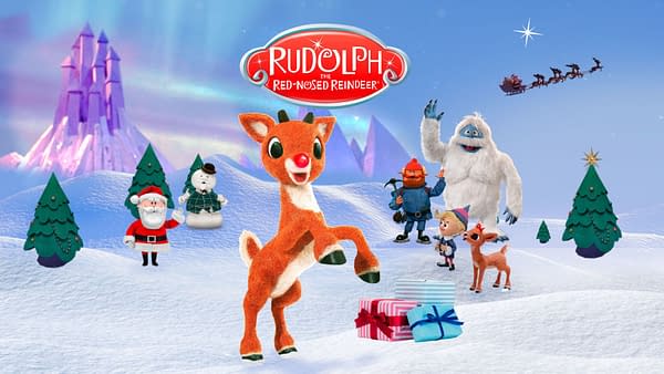 Rudolph the Red-Nosed Reindeer Is Getting a Video Game