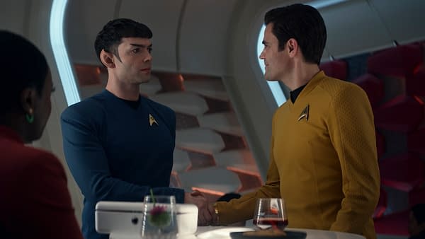 Strange New Worlds S3: Gooding on If We Get More TOS Crew Moments