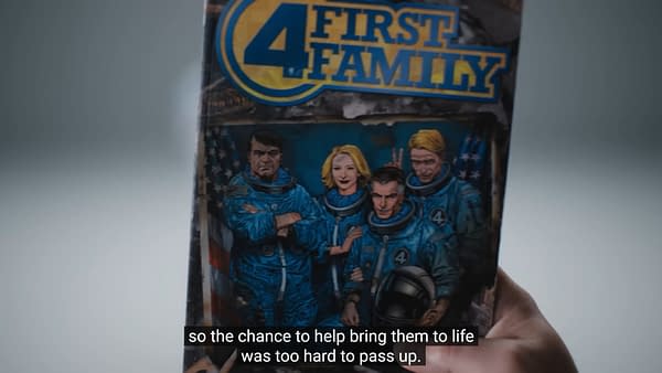 Marvel Recreates Chris Weston's Fantastic Four Cover for First Steps