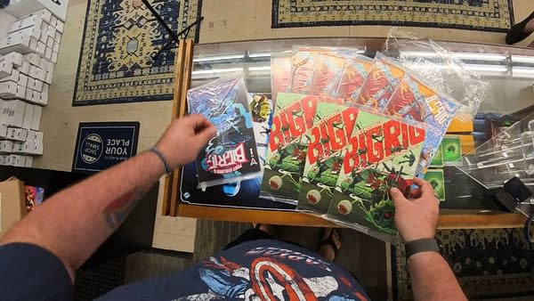 Setting Post Malone's Big Rig Blind Bagged Variant Comics On Fire