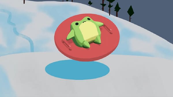 Sledding Game Releases Brand-New Narrated Trailer
