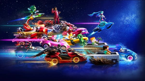 Sonic Racing: CrossWorlds Drops New Customization Trailer