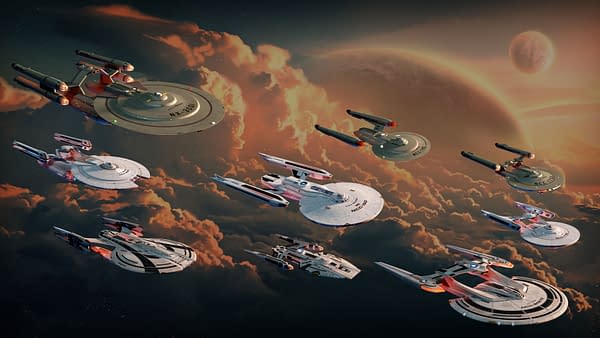 Star Trek Online Releases Timeless Legacy Starship Bundle