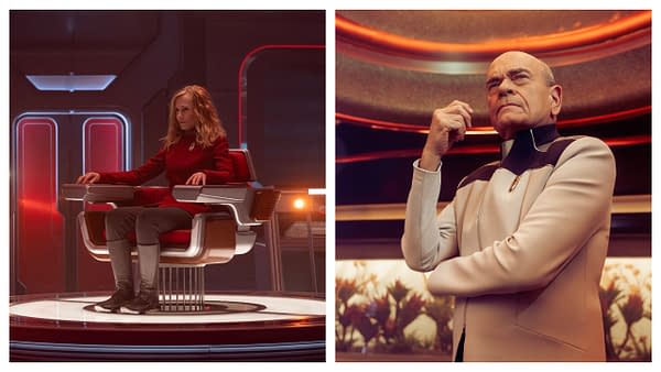 Starfleet Academy: Hunter & Picardo on Ake's Origins & The Doctor