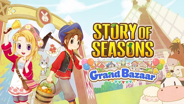 Story Of Seasons: Grand Bazaar
