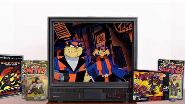 Jorge Corona Draws Swat Kats, The Comic, From Roditeli Productions