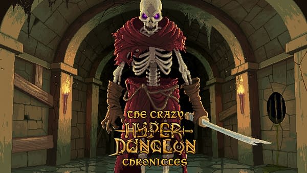 The Crazy Hyper-Dungeon Chronicles Arrives This October