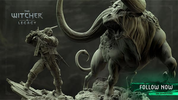 The Witcher: Legacy Announced Ahead Of GenCon 2025