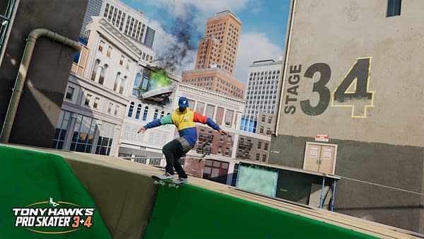 Tony Hawk's Pro Skater 3 + 4 Shows Off Customization Options