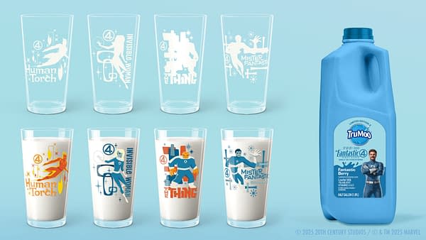 TruMoo Releases New Blue Milk For Fantastic Four Movie
