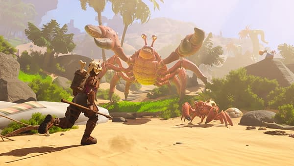 Under A Rock Reveals More Gameplay In Latest Video