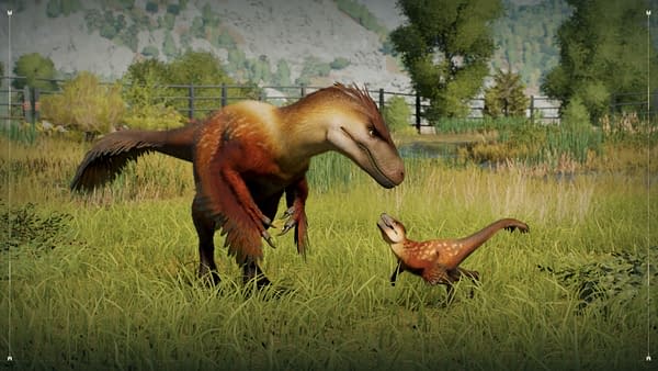Utahraptor & Baby Dinosaurs Revealed For Jurassic World Evolution 3