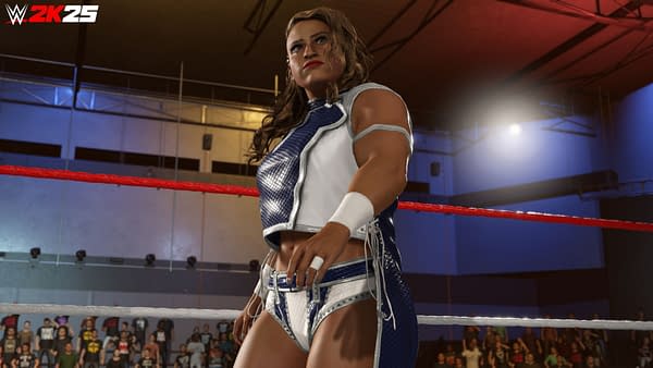 WWE 2K25 Releases New Fearless Pack DLC