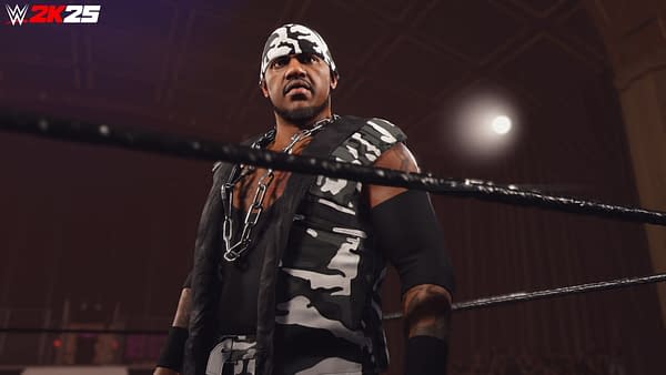 WWE 2K25 Releases New Fearless Pack DLC