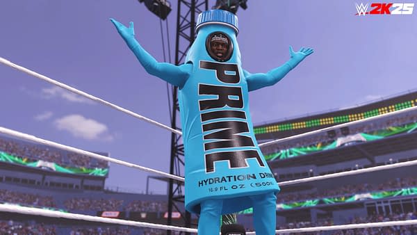 WWE 2K25 Releases New Fearless Pack DLC Today
