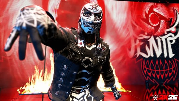 WWE 2K25 Releases New Fearless Pack DLC