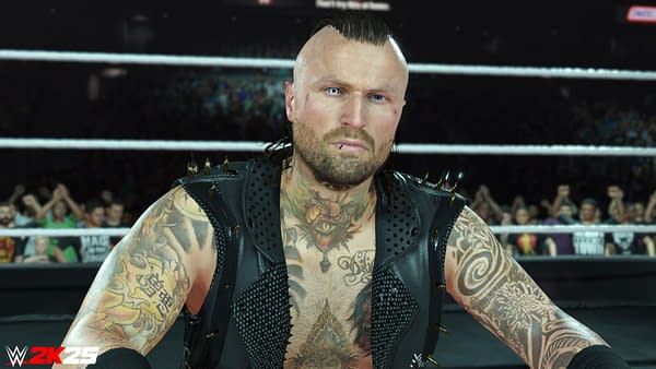 WWE 2K25 Releases New Fearless Pack DLC Today