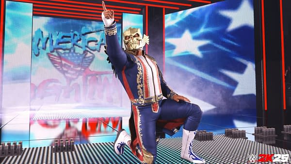 WWE 2K25 Releases New Fearless Pack DLC Today
