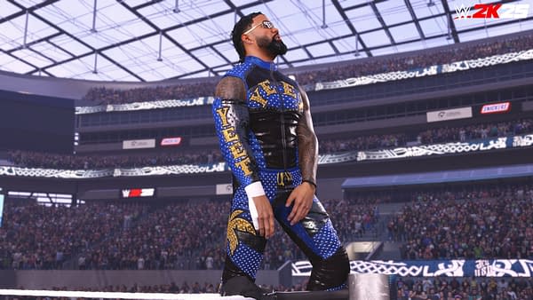 WWE 2K25 Releases New Fearless Pack DLC Today