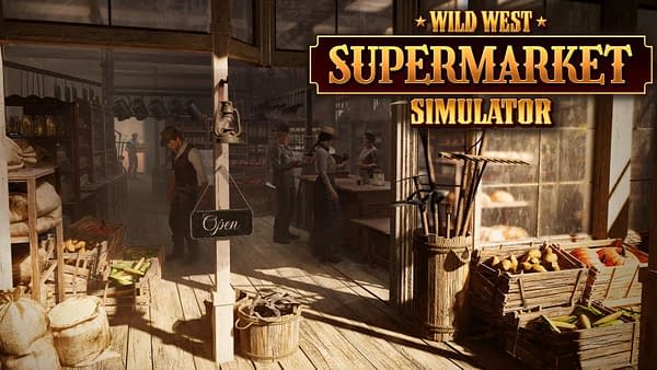 Wild West Supermarket Simulator Gets Rebranded With a Release Date